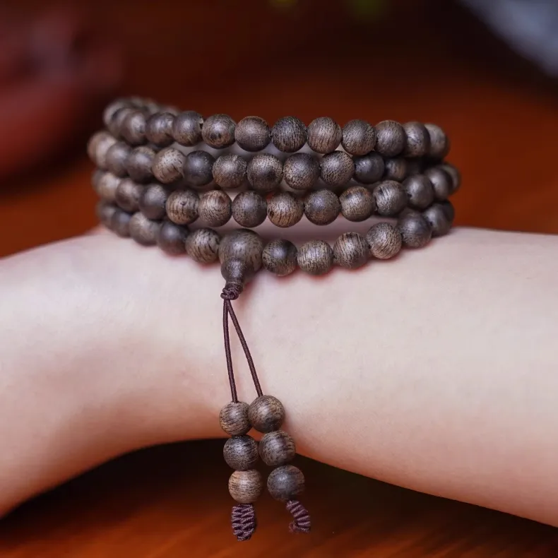 DALONG Aromatic Agarwood Bracelets Unisex-3