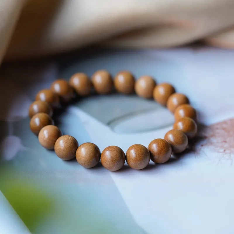 DALONG Old Mountain Sandalwood Bracelets Unisex-17