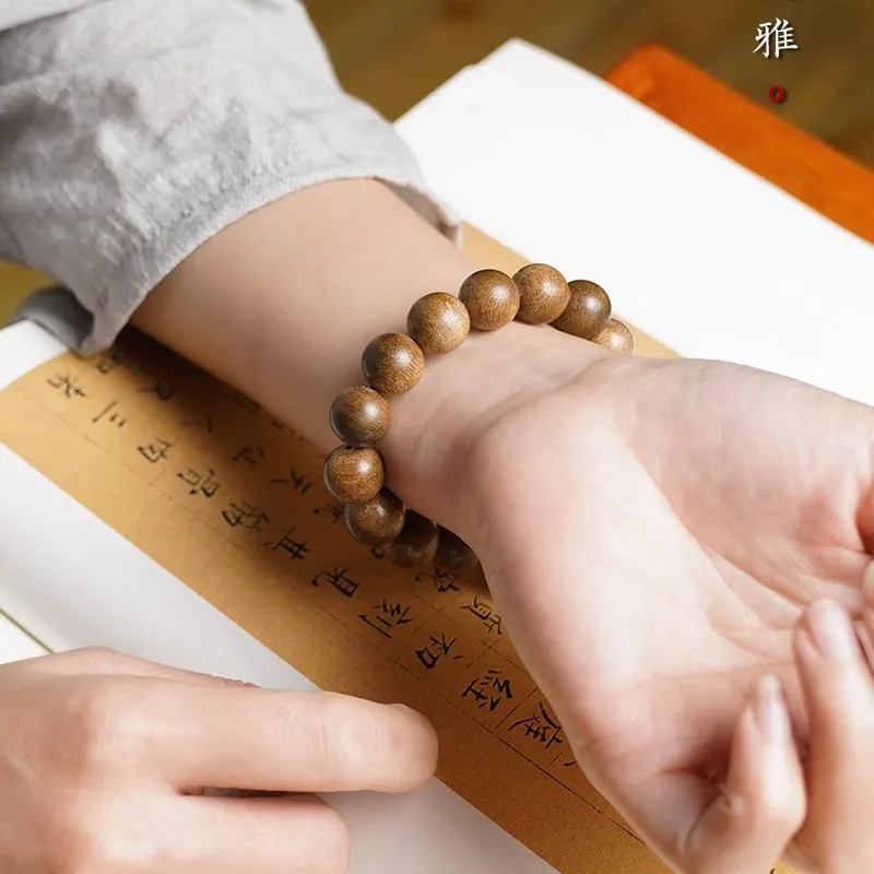 DALONG Fragrance Enhancer, Agarwood Bracelets Unisex-3