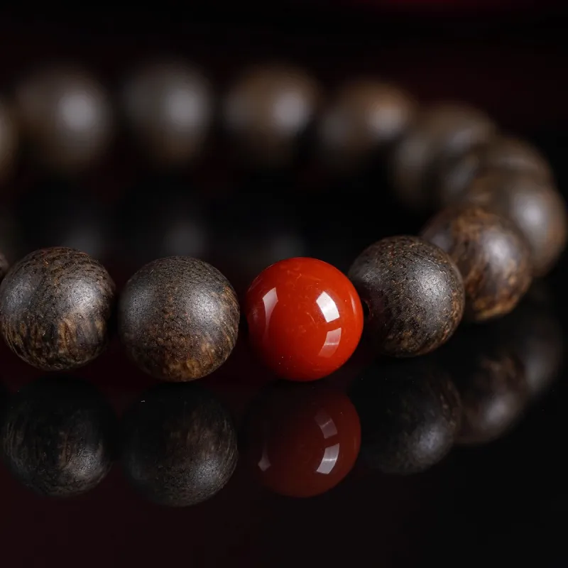 DALONG Aromatic Agarwood Bracelets Unisex-3