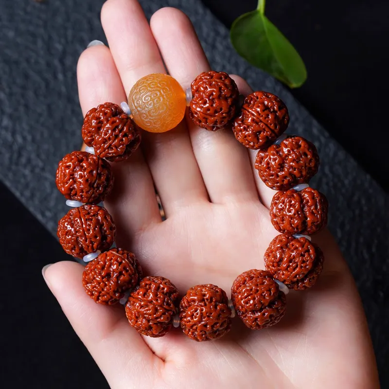 DALONG King Kong Bodhi Seeds Bracelets Unisex-5