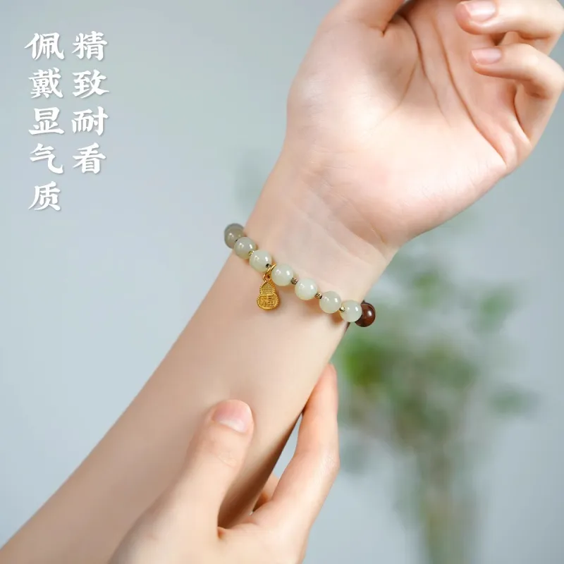 DALONG Old Mountain Sandalwood Bracelets Unisex-4