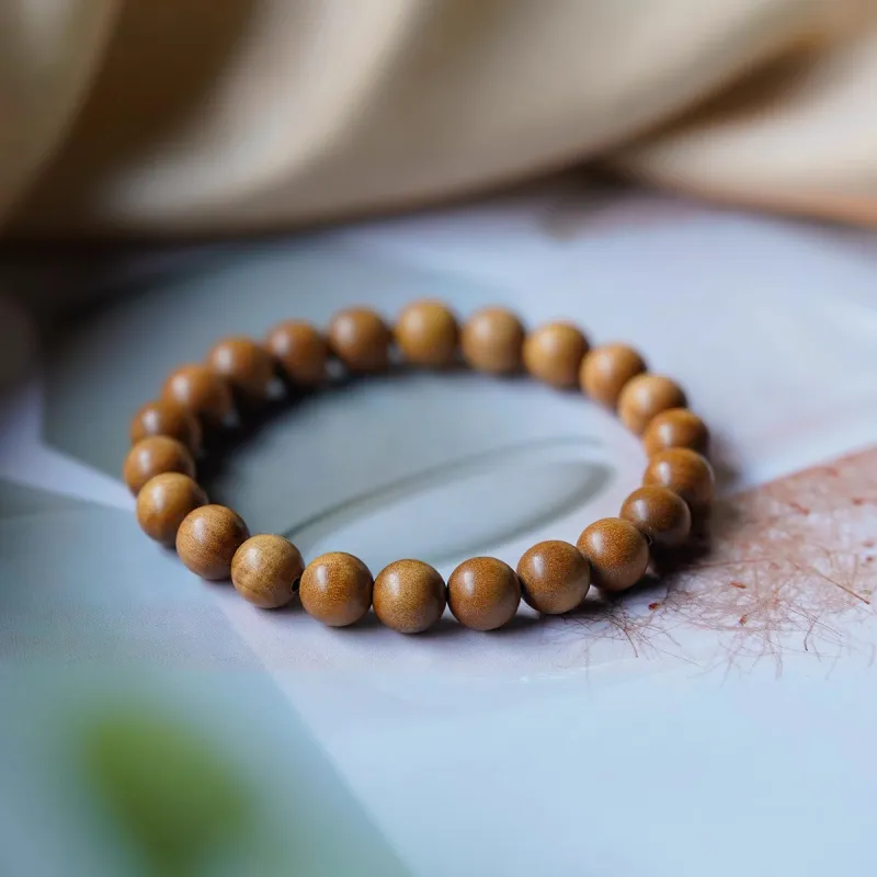 DALONG Old Mountain Sandalwood Bracelets Unisex-13