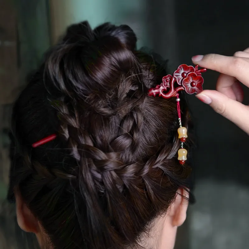 DALONG Rosewood Hairpins Women's-11