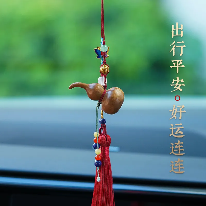 DALONG Old Mountain Sandalwood Pendants Unisex-8