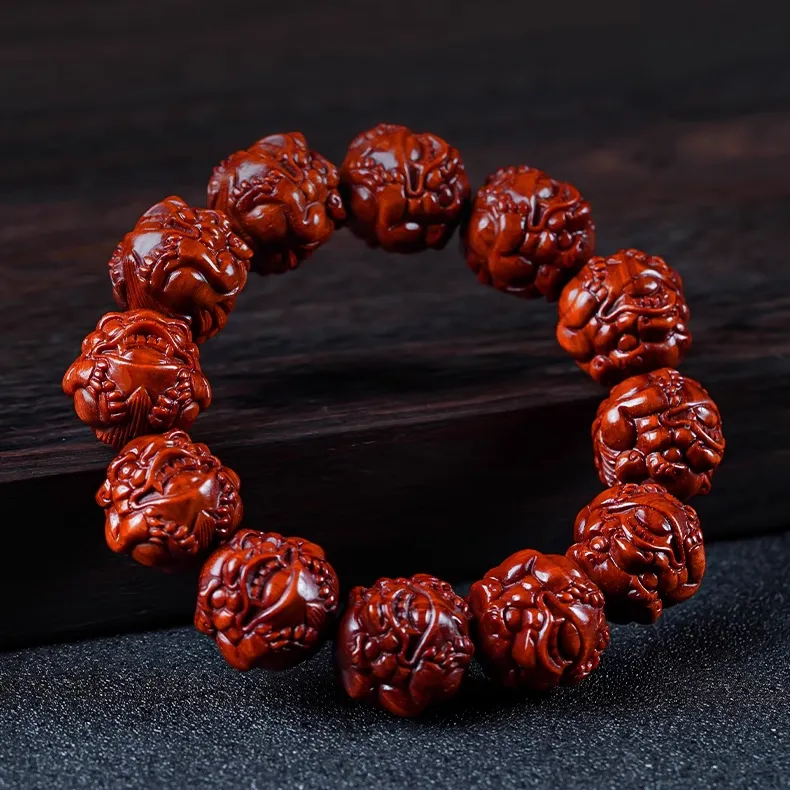 DALONG Rosewood Bracelets Unisex-16