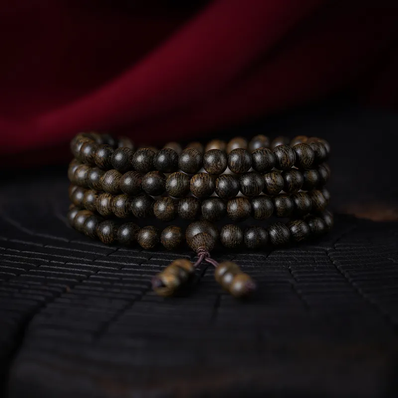 DALONG Aromatic Agarwood Bracelets Unisex-3