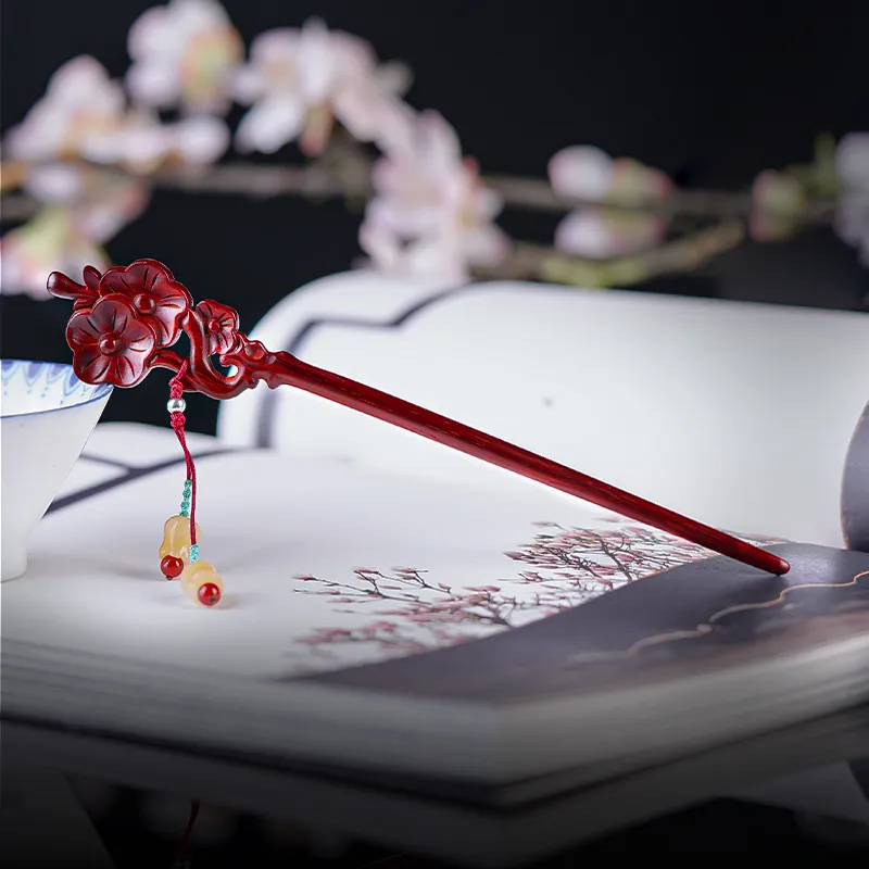 DALONG Rosewood Hairpins Women's-10