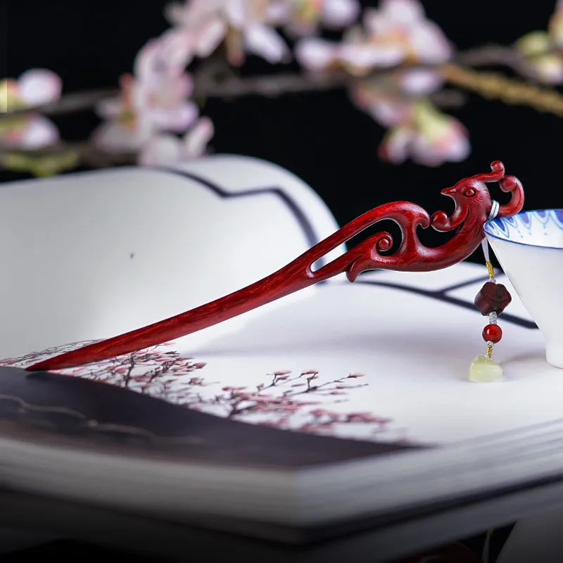 DALONG Rosewood Hairpins Women's-6