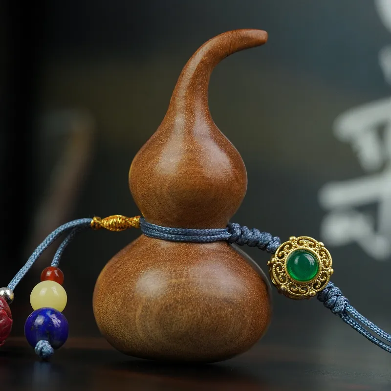 DALONG Old Mountain Sandalwood Pendants Unisex-4