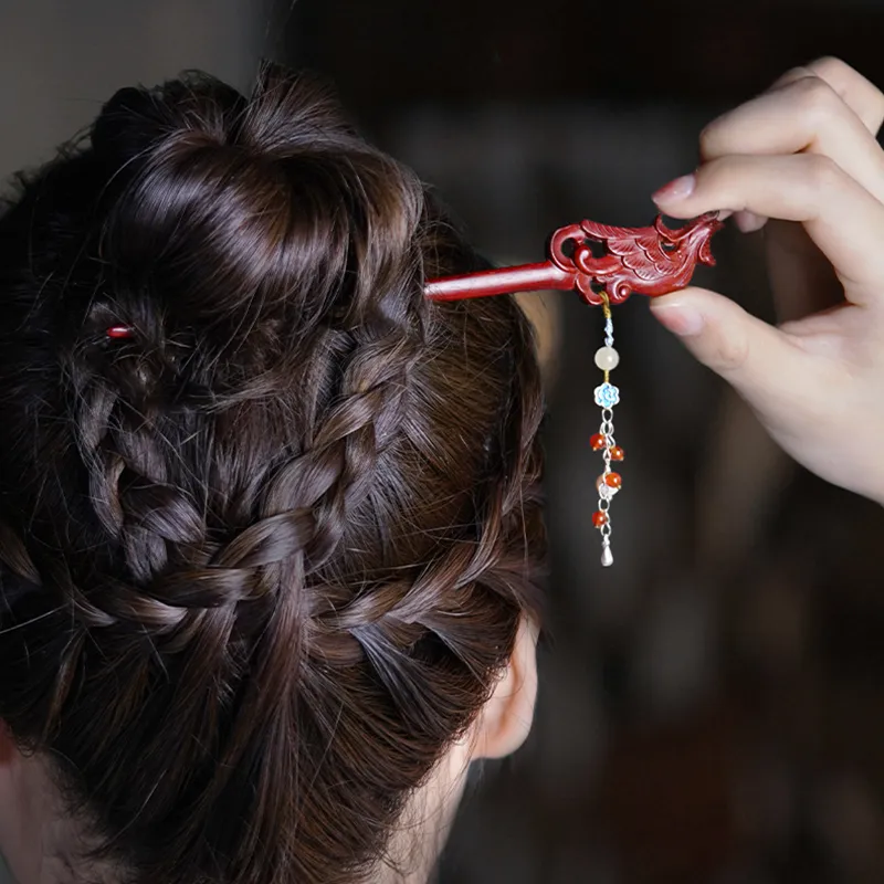 DALONG Rosewood Hairpins Women's-15