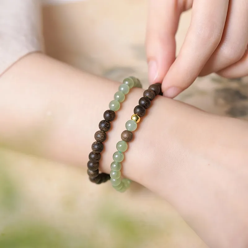 DALONG Aromatic Agarwood Bracelets Unisex-2