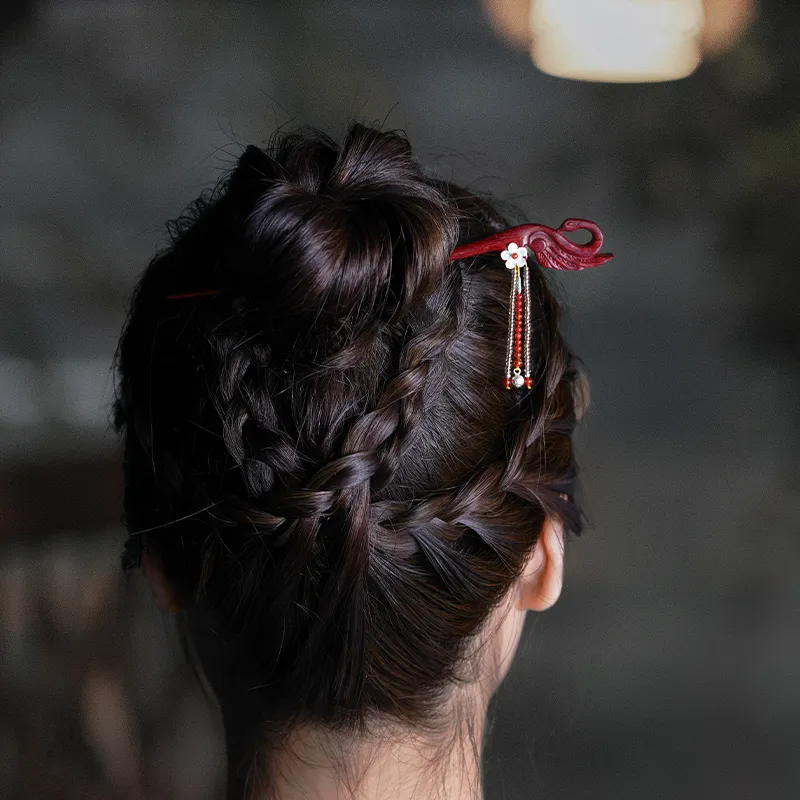 DALONG Rosewood Hairpins Women's-3