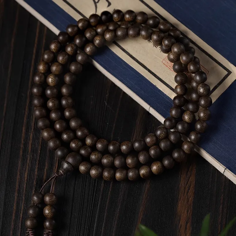 DALONG Aromatic Agarwood Bracelets Unisex-1
