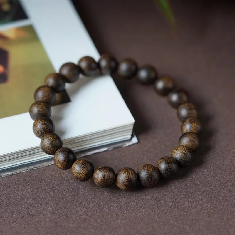 DALONG Aromatic Agarwood Bracelets Unisex-6
