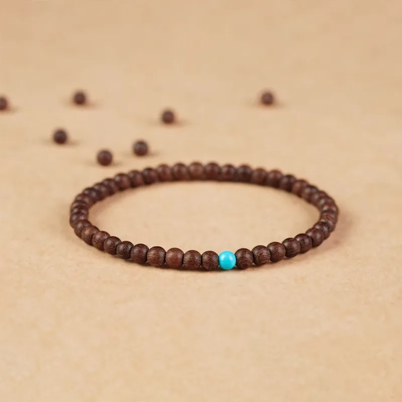 DALONG Golden Sandalwood Bracelets Unisex-1