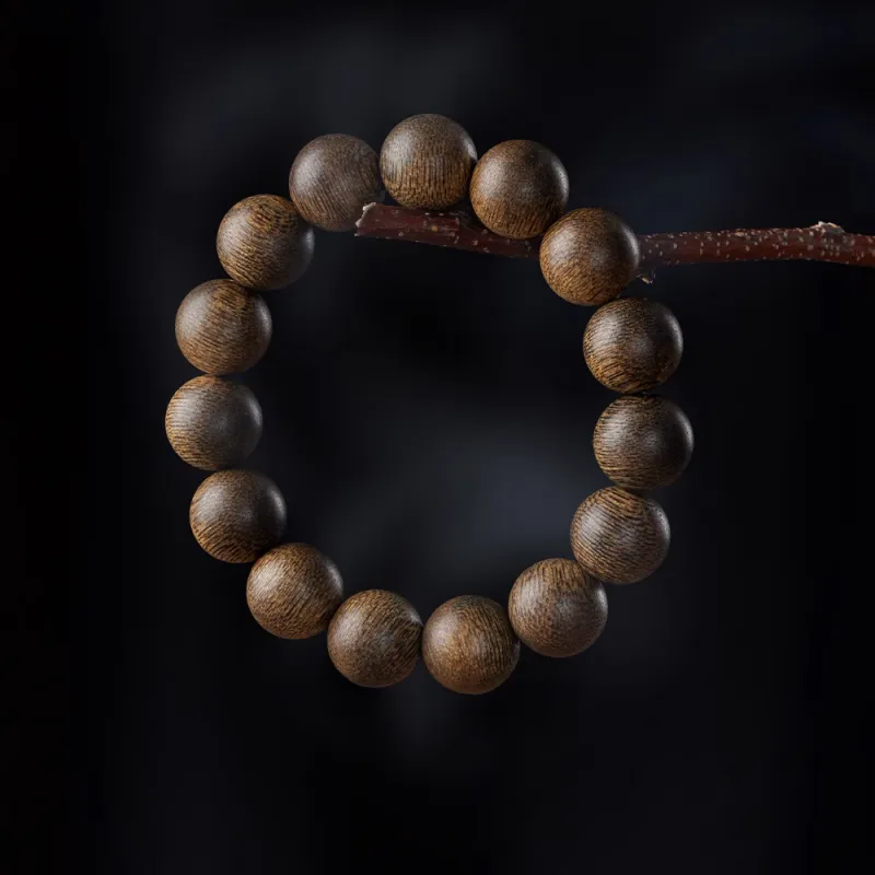 DALONG Aromatic Agarwood Bracelets Unisex-1