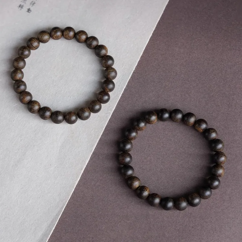 DALONG Aromatic Agarwood Bracelets Unisex-1