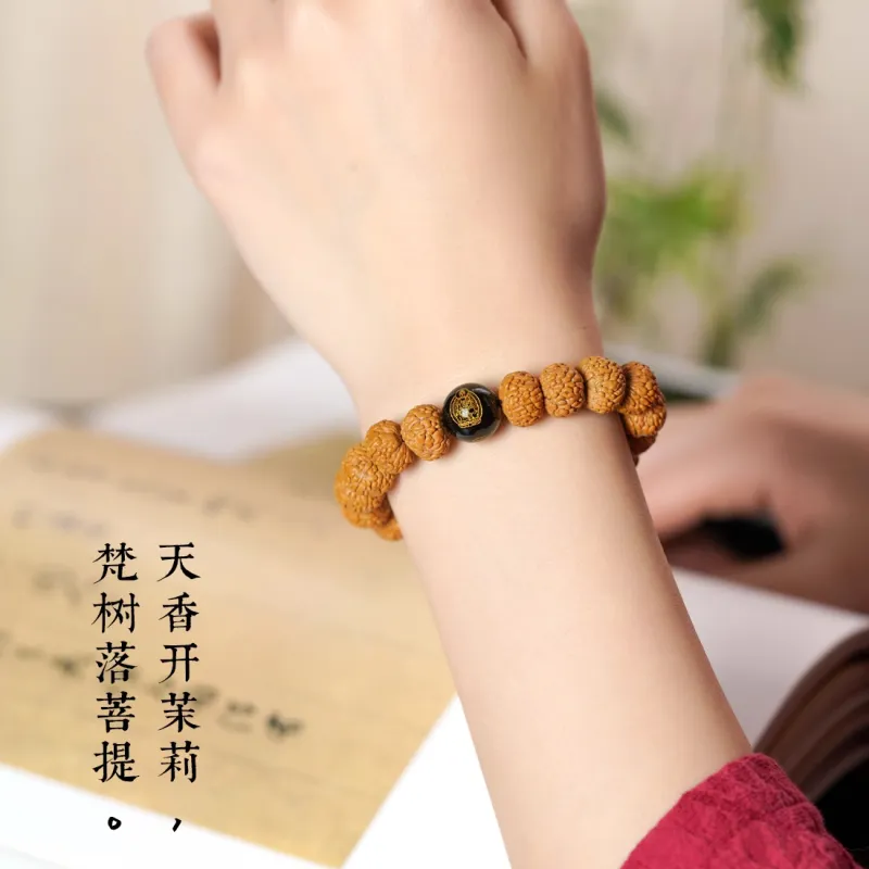 DALONG King Kong Bodhi Seeds Bracelets Unisex-5