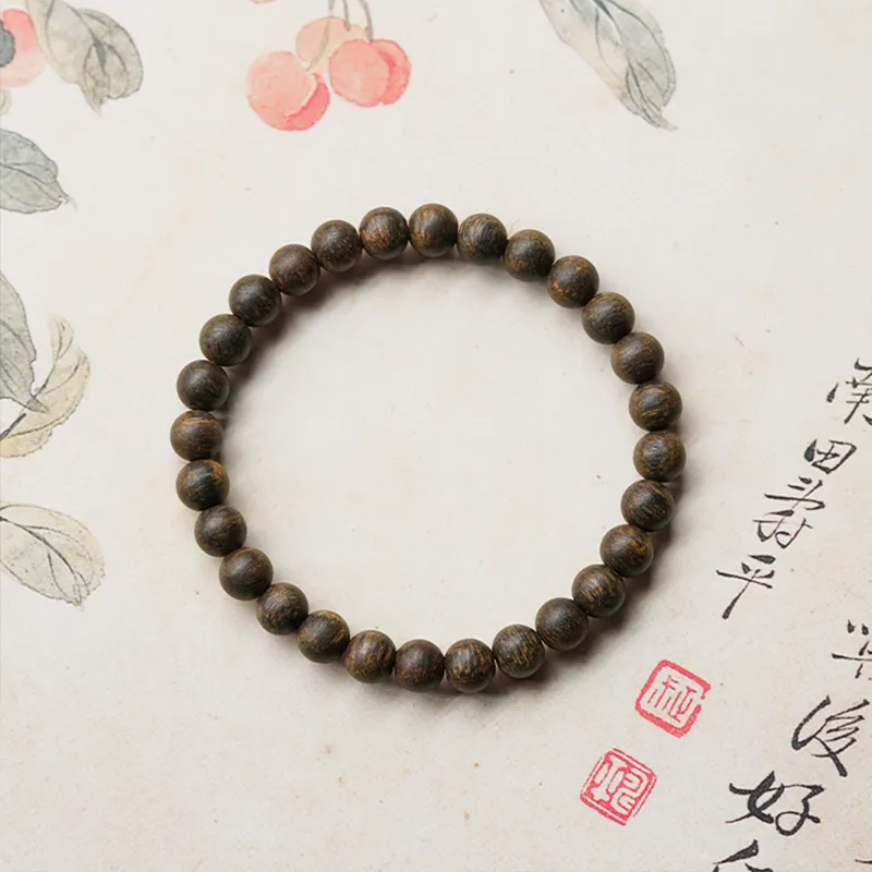 DALONG Fragrance Enhancer, Agarwood Bracelets Unisex-1