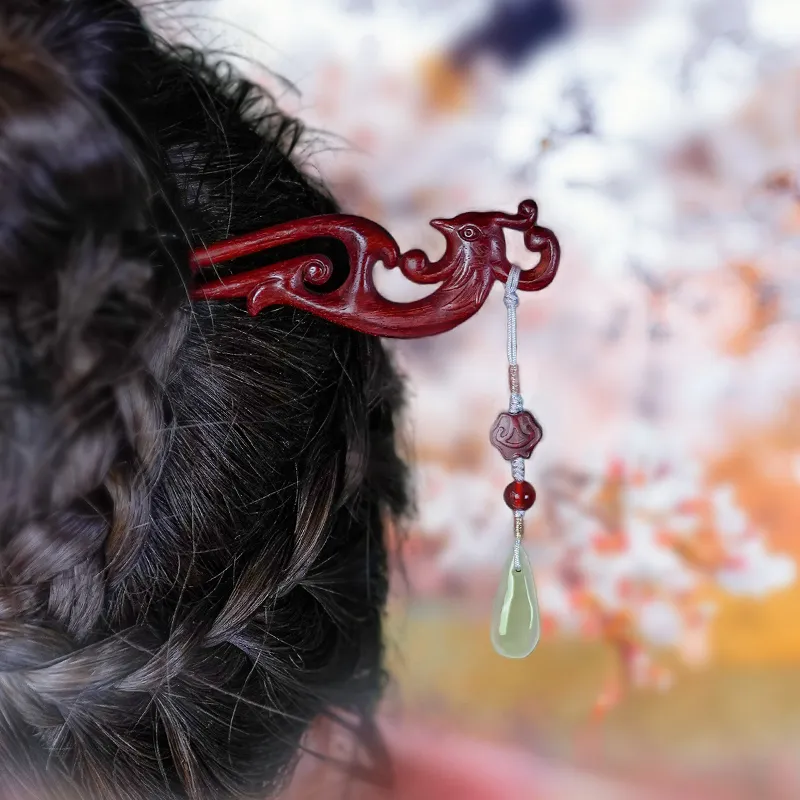 DALONG Rosewood Hairpins Women's-7