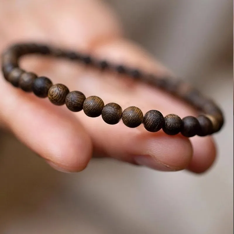 DALONG Fragrance Enhancer, Agarwood Bracelets Unisex-2