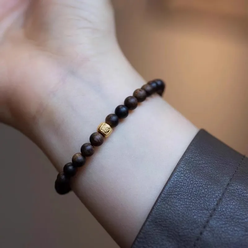 DALONG Fragrance Enhancer, Agarwood Bracelets Unisex-7