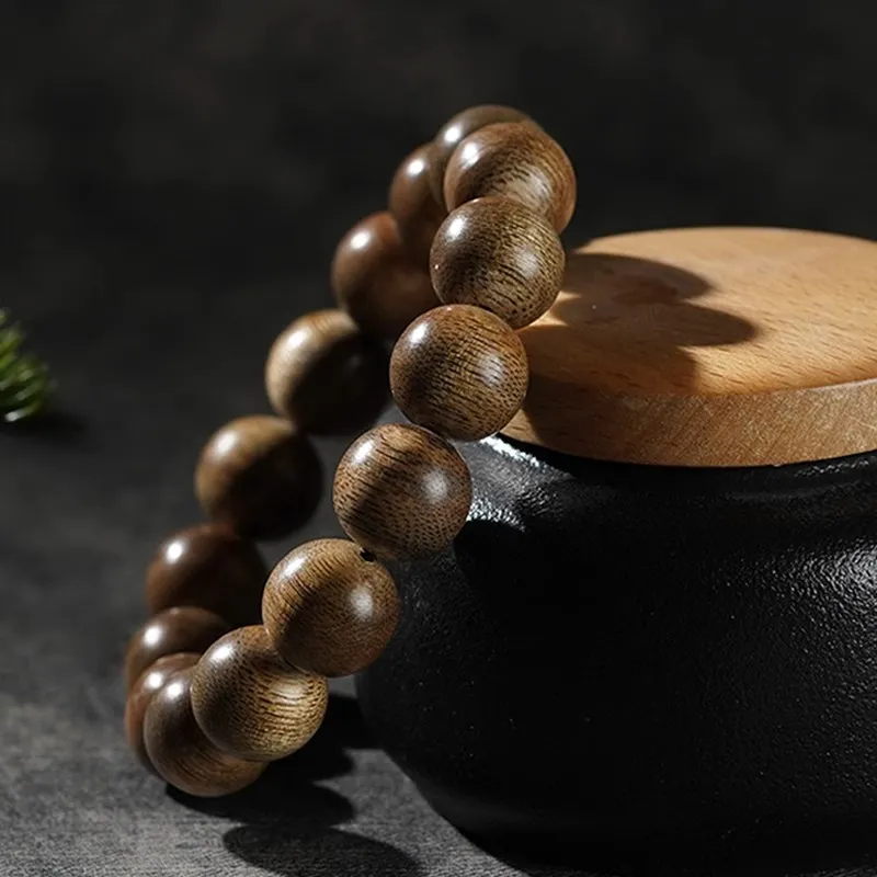 DALONG Fragrance Enhancer, Agarwood Bracelets Unisex-5