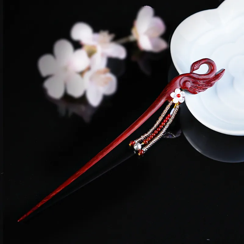 DALONG Rosewood Hairpins Women's-2