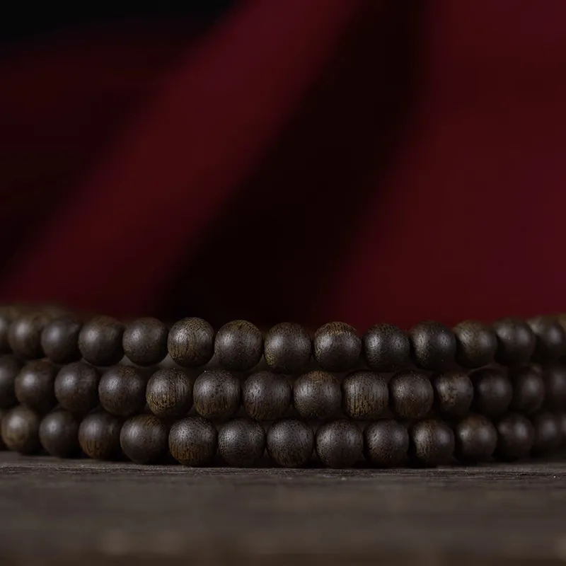 DALONG Aromatic Agarwood Bracelets Unisex-4
