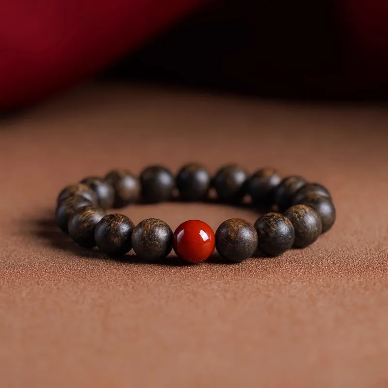 DALONG Aromatic Agarwood Bracelets Unisex-2