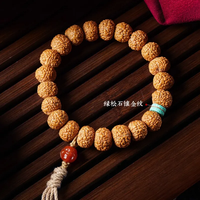 DALONG King Kong Bodhi Seeds Bracelets Unisex-2