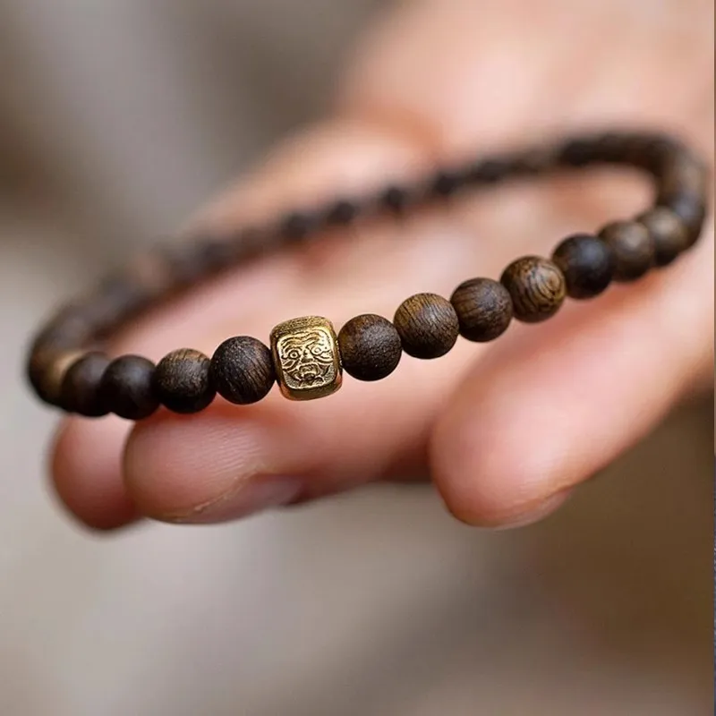 DALONG Fragrance Enhancer, Agarwood Bracelets Unisex-6