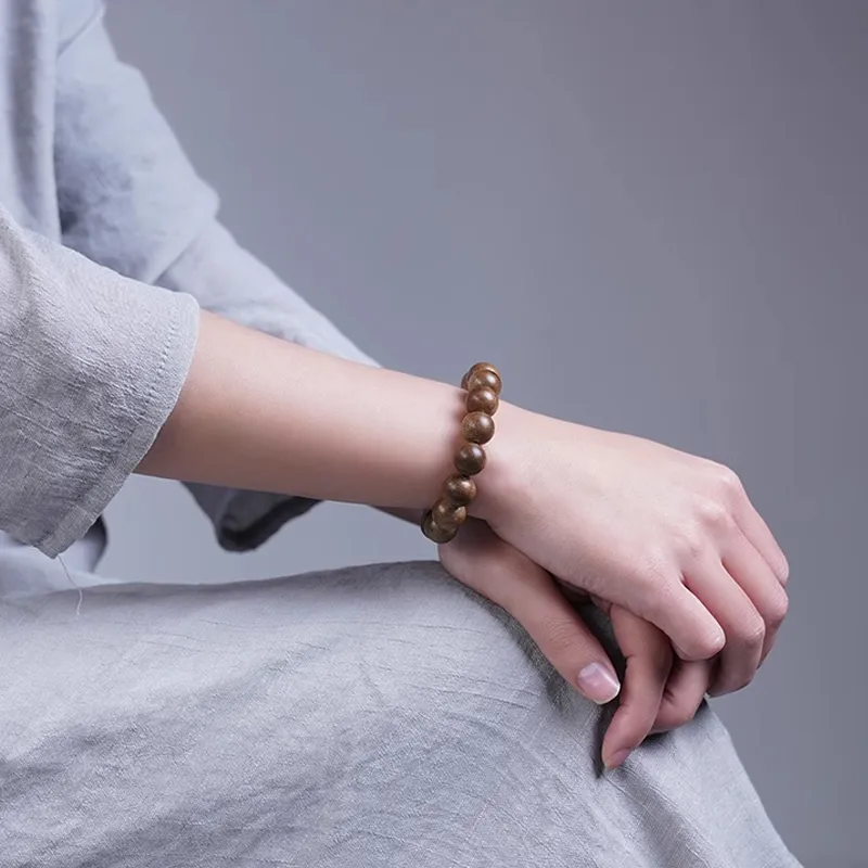 DALONG Fragrance Enhancer, Agarwood Bracelets Unisex-1