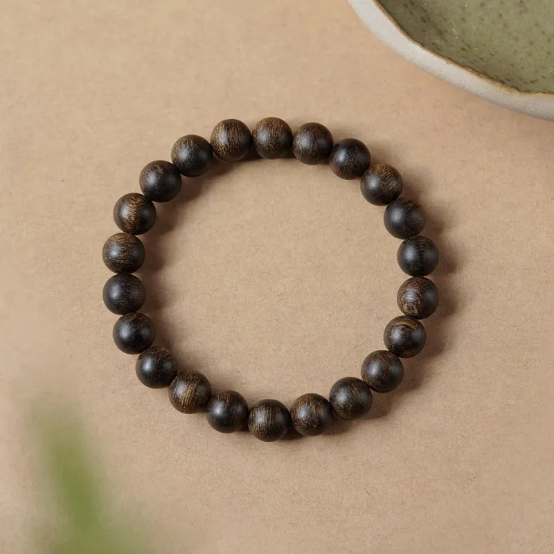 DALONG Aromatic Agarwood Bracelets Unisex-5