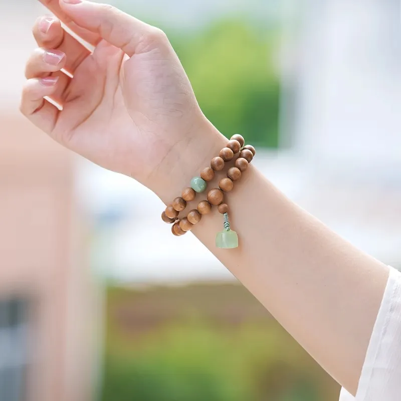 DALONG Old Mountain Sandalwood Bracelets Unisex-1