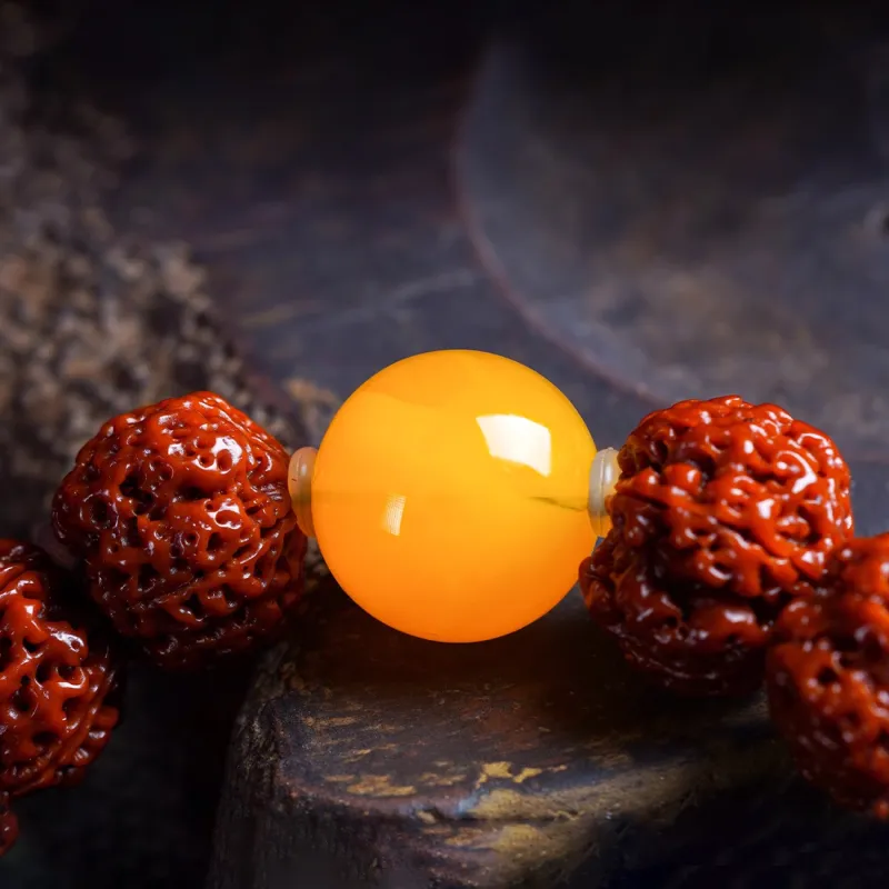 DALONG King Kong Bodhi Seeds Bracelets Unisex-2