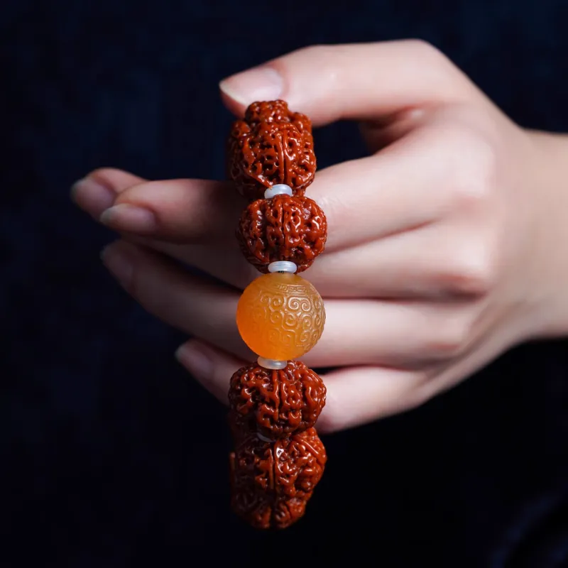 DALONG King Kong Bodhi Seeds Bracelets Unisex-1