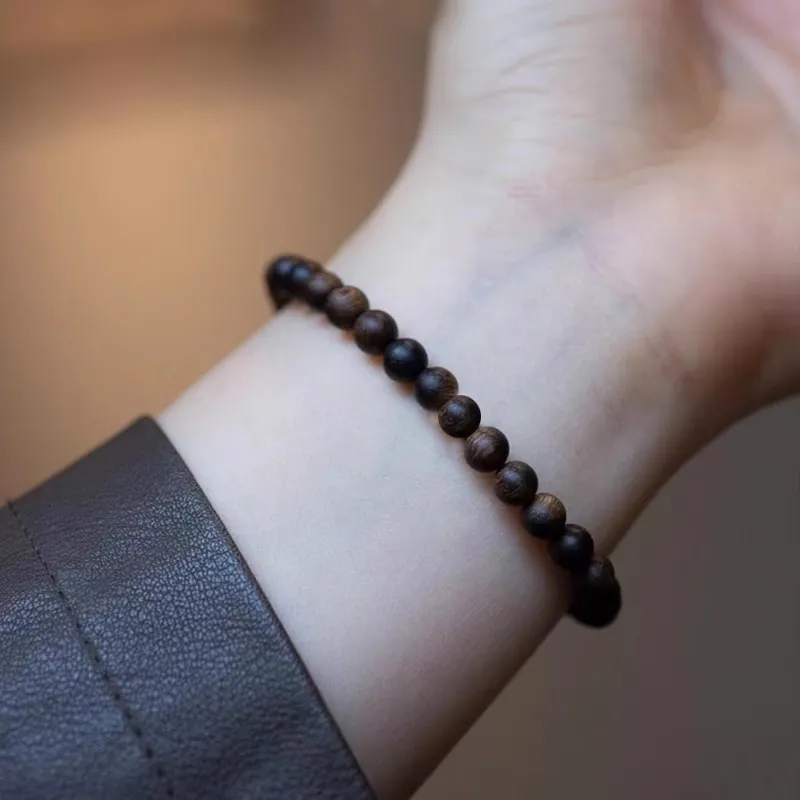 DALONG Fragrance Enhancer, Agarwood Bracelets Unisex-3