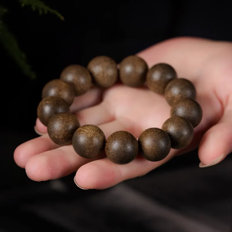 DALONG Aromatic Agarwood Bracelets Unisex-2