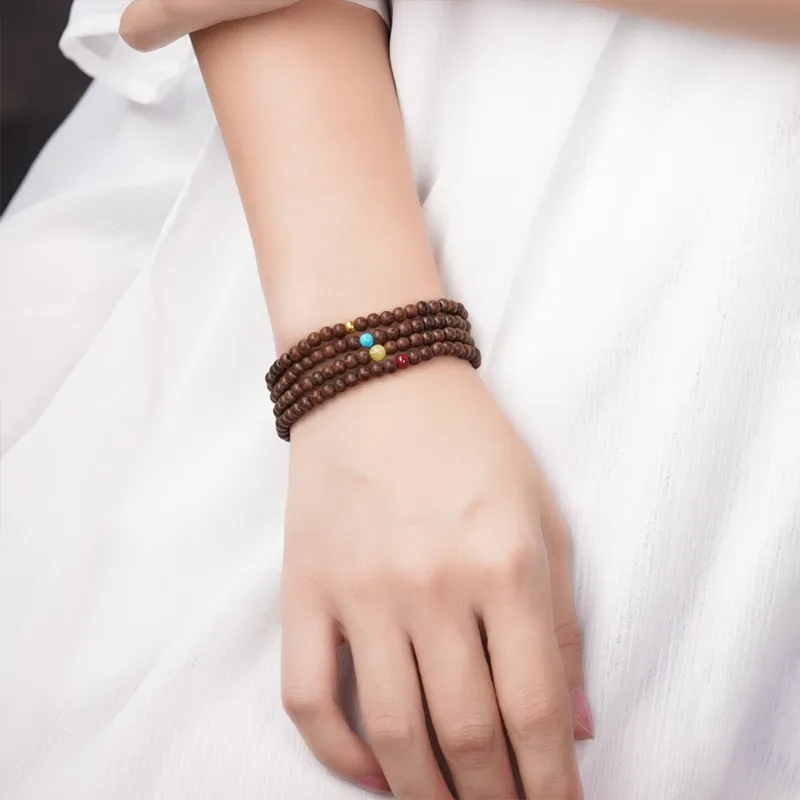 DALONG Golden Sandalwood Bracelets Unisex-4