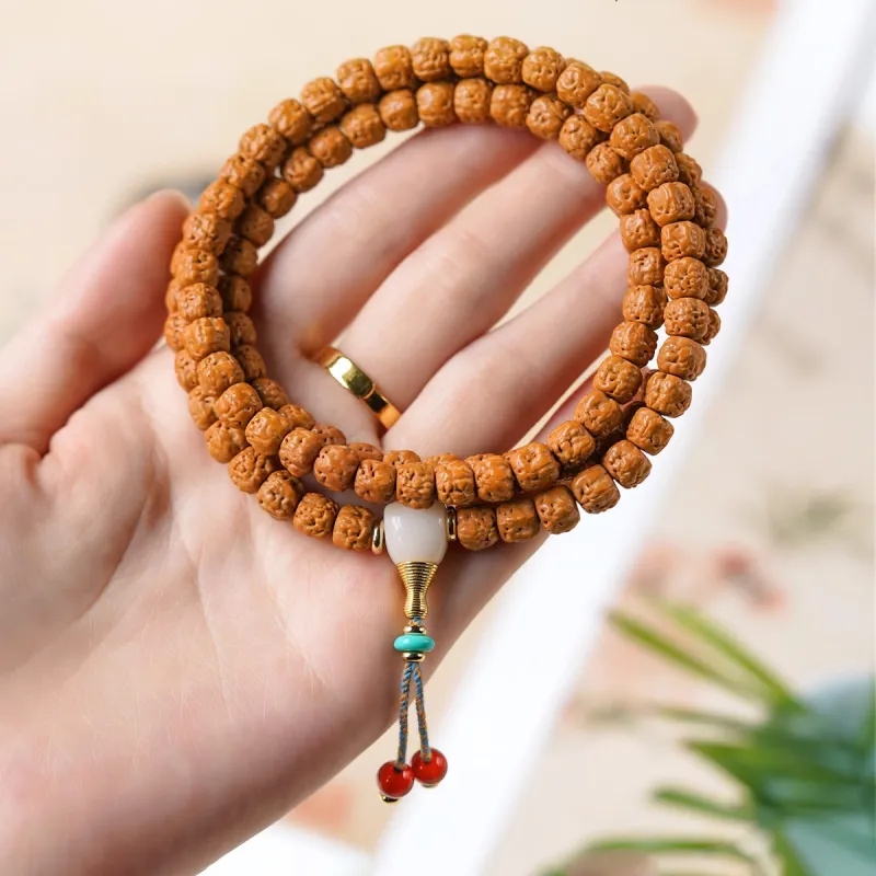 DALONG King Kong Bodhi Seeds Bracelets Unisex-7