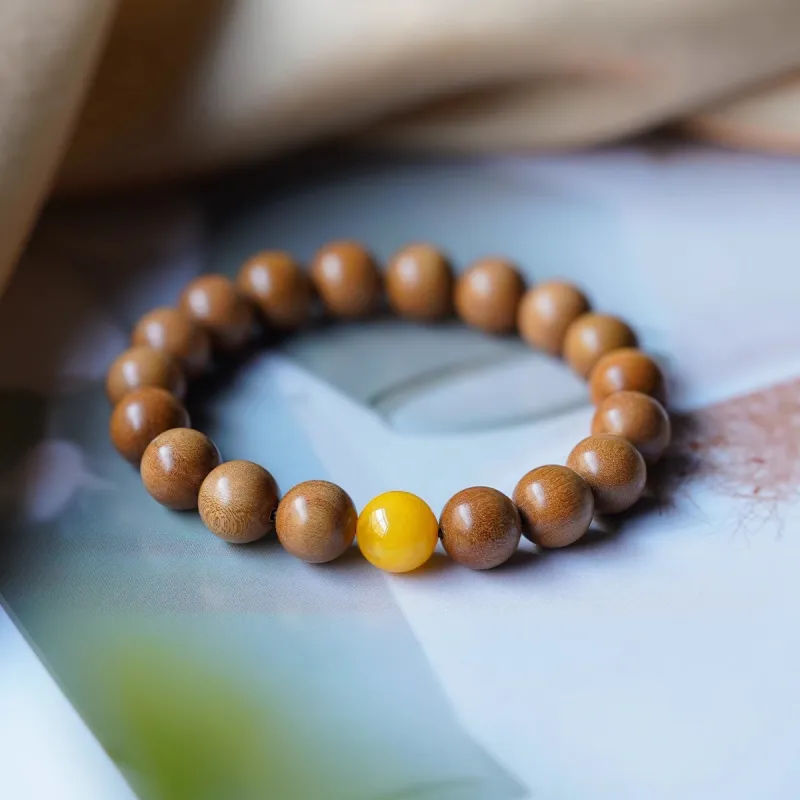 DALONG Old Mountain Sandalwood Bracelets Unisex-9