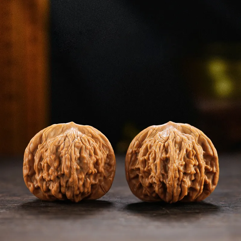 DALONG Text Plays Walnuts Collectible Unisex-1