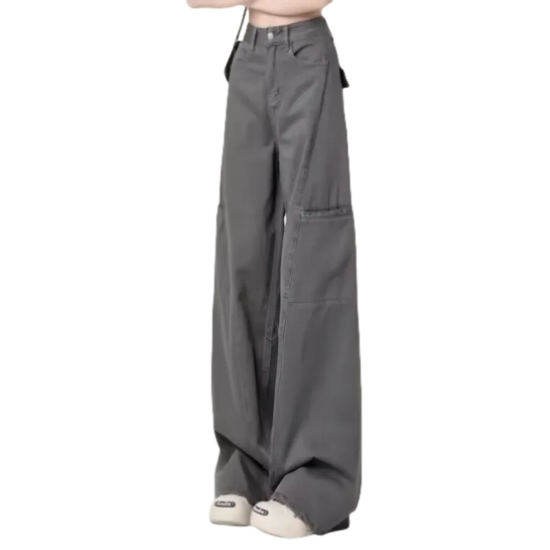 Bejirog Jeans Women's Gray-1