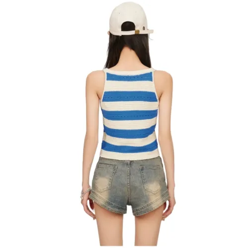 Bejirog Camisole Women's Color Block Palette