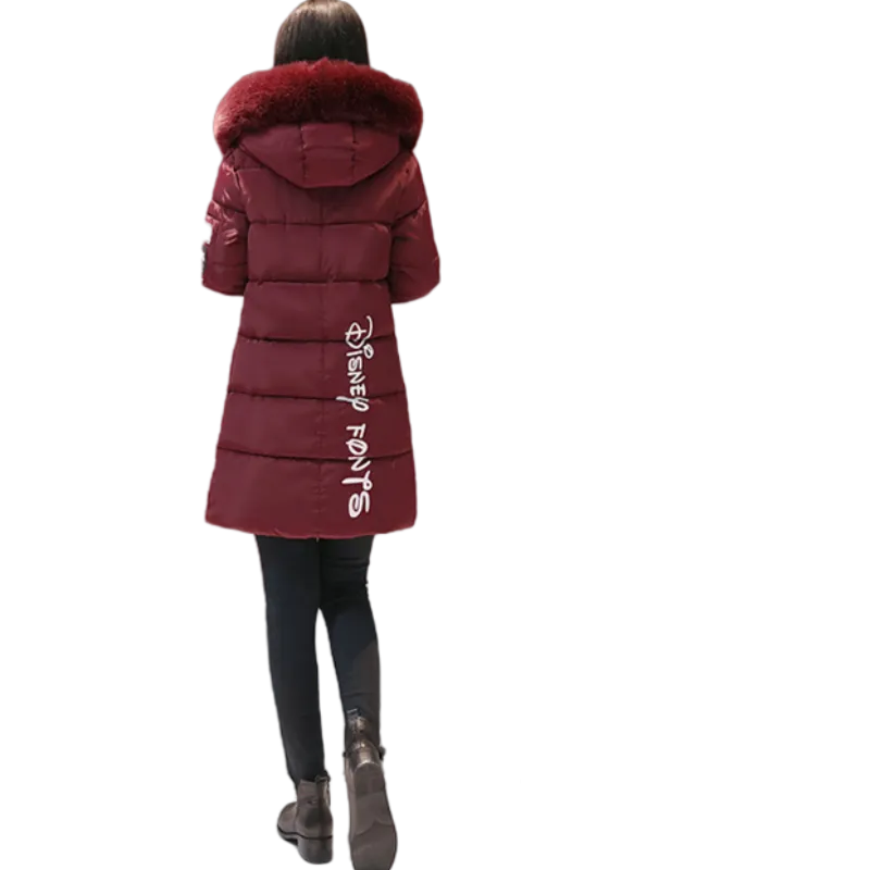 Bejirog Puffer Jackets Women's-0