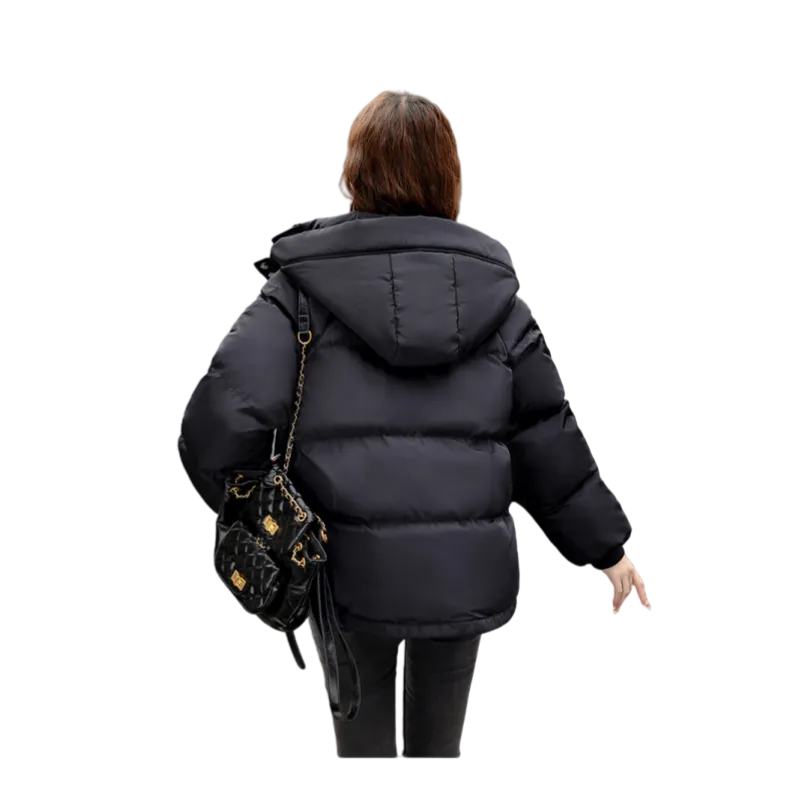 Bejirog Puffer Jackets Women's-0