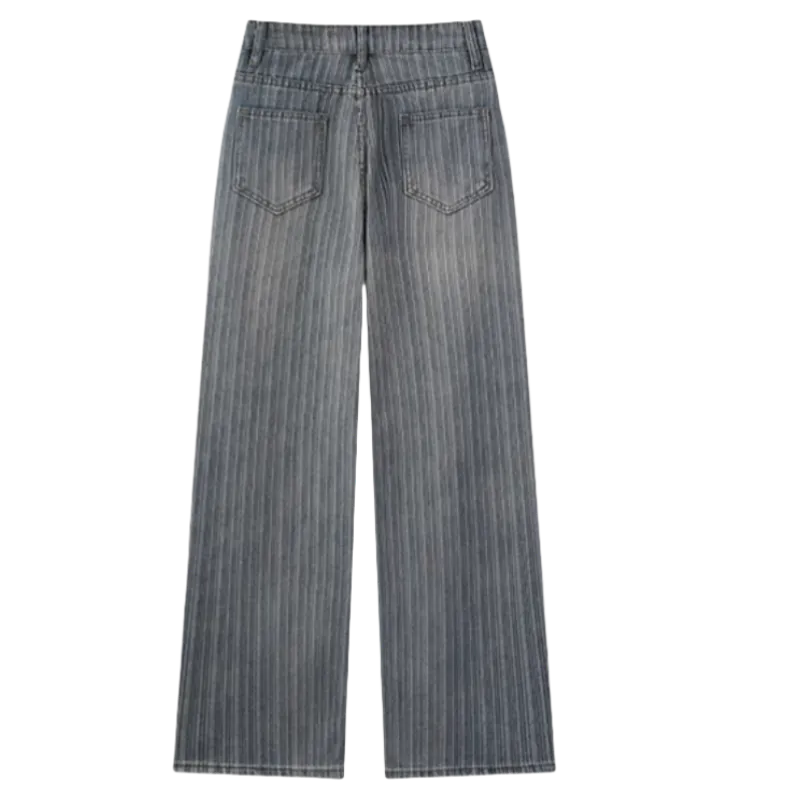 Bejirog Jeans Women's Vintage Blue-1