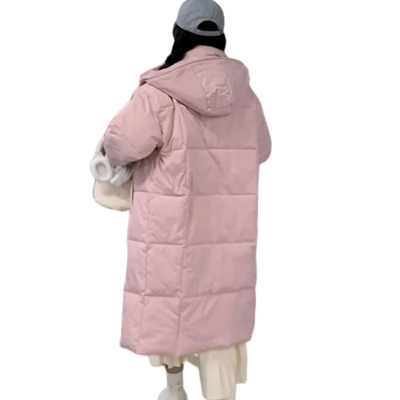 Bejirog Puffer Jackets Women's-0